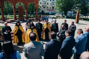 В Астрахани отмечают 300-летие создания первой в России епархии Армянской Апостольской церкви