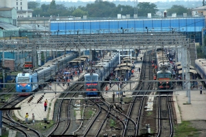 За 10 месяцев со станций Астраханского региона ПривЖД отправлено около 6,9 млн тонн грузов