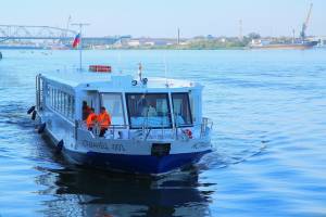 Астраханские теплоходы будут работать в режиме “маршруток”. Расписание речного транспорта