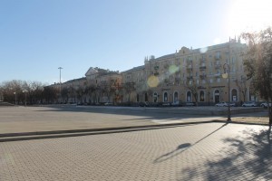 В День Победы центр Астрахани превратится в единую пешеходную зону