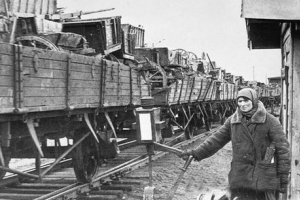 В Ленинске открылась выставка, посвященная подвигу железнодорожников в Сталинградской битве