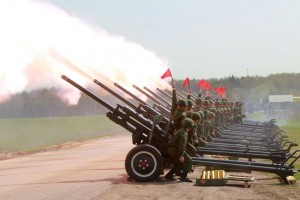Впервые парад Победы в Астрахани будет сопровождаться артиллерийским салютом