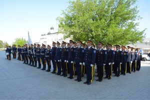 Более 150 казаков приняли участие в военном параде в честь Дня Победы