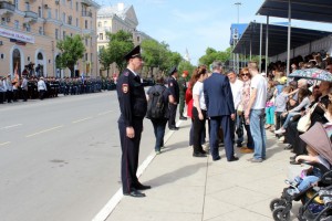К празднованию Дня Победы  присоединились 72 тысячи жителей Астраханской области