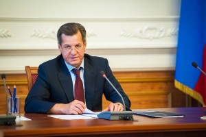 Губернатор Астраханской области улучшил свою позицию в рейтинге влияния глав субъектов РФ