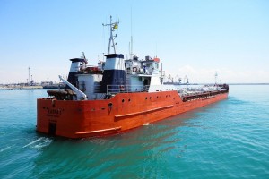 В Астраханской области за остановку в морском канале оштрафован капитан иранского судна