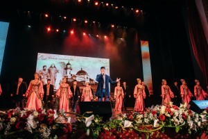 Мастера искусств из Татарстана дали концерт в Астрахани накануне открытия Всероссийского Сабантуя