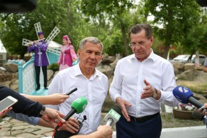 Александр Жилкин: У Астраханской области и Татарстана большой потенциал для развития сотрудничества
