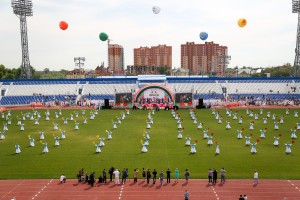 Федеральный Сабантуй в Астрахани собрал более 20 тысяч зрителей
