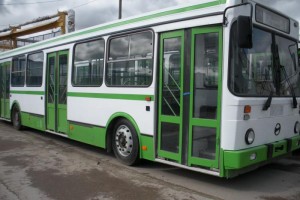 В Астрахани автобус ЛиАЗ сбил 10-летнего ребёнка