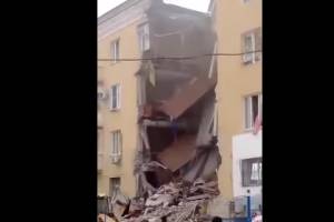 Три человека задержаны по делу о взрыве в жилом доме Волгограда