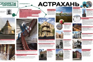 «Портрет» Астрахани покажут на международной выставке архитектуры в Москве