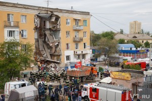 Дом в Волгограде, где произошёл взрыв, полностью снесут, жильцам разрешено забрать вещи