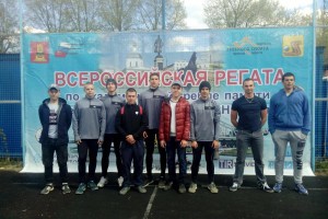 Астраханцы завоевали золото в юбилейной регате в Твери