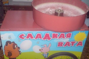 В Астрахани разыскивают угонщика тележки для изготовления сахарной ваты