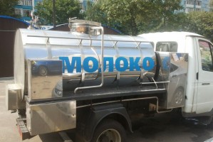 Из Астрахани не выпустили грузовик с 19 тоннами молока без ветеринарных документов
