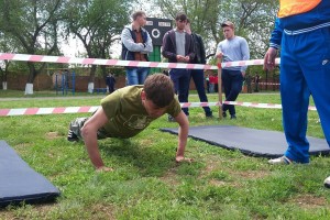 Астраханские казаки представляют регион на соревнованиях по ГТО в Ростовской области