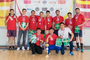 Врачи АМОКБ – победители турнира по мини-футболу