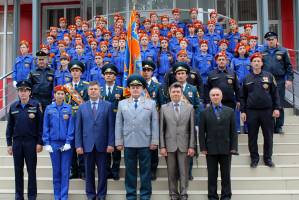 В Астрахани ряды кадетов пополнили шестьдесят школьников