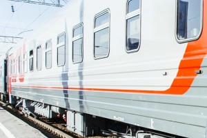 Железнодорожные поезда в Астраханском регионе оснащают новыми вагонами