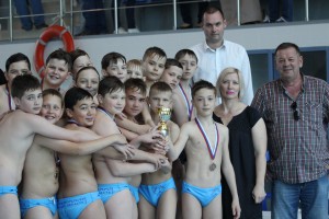 Юные астраханские ватерполисты стали бронзовыми призёрами всероссийских соревнований