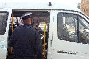 Астраханские водители маршрутных такси выходили на линию без предрейсового осмотра