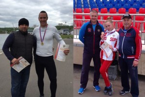 Астраханские гребцы вошли в состав юниорской сборной России