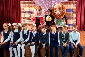 Астраханские кукольники вернулись с гастролей