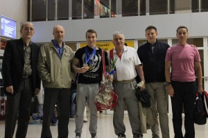 Астраханский гимнаст завоевал две медали на турнире в Хорватии