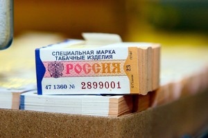 В России увеличилась стоимость акцизной марки для сигарет