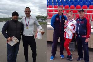 Астраханцы привезли 4 золотые медали с первенства России по гребле