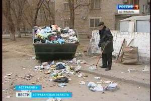Разбросанный мусор и стаи собак стали привычным видом из окна для жителей Трусовского района
