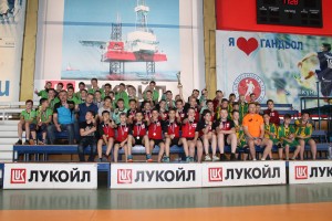 Астраханские гандболисты вышли в финал Всероссийской детской гандбольной лиги