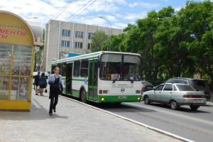 На Трусовскую сторону Астрахани могут пустить большие автобусы