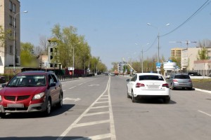 Новая дорога по ул Татищева в Астрахани де-юре не была введена в эксплуатацию