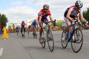 Астраханские велогонщики вернулись домой с восемью медалями