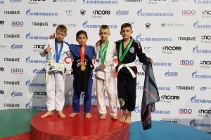 Астраханцы завоевали полный комплект медалей на европейском турнире по джиу-джитсу