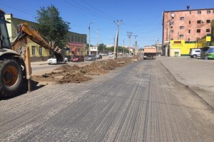 Всем злопыхателям вопреки дорожно-ремонтные работы в Астрахани идут полным ходом