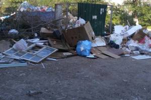В Астрахани нашли новый способ борьбы с мусором