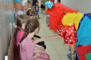 В областной детской клинической больнице имени Н. Н. Силищевой отметили День защиты детей