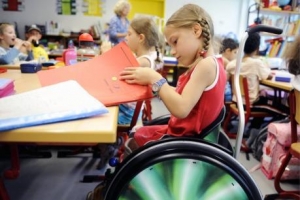 Дети с ограниченными возможностями смогут посещать школу