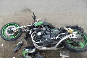 В Астрахани мотоциклист, попавший в ДТП с «Газелью», скончался по дороге в больницу