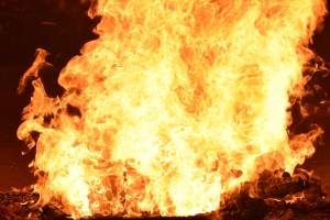 Трое детей заживо сгорели в доме