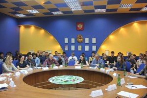Астраханские студенты-дорожники познакомились с потенциальными работодателями