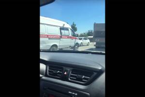 В Астрахани на пешеходном переходе сбили двух детей