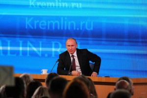 Астраханцы могут задать вопрос президенту России Владимиру Путину