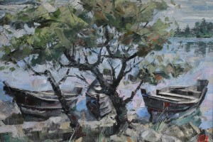 Астраханцев приглашают на выставку саратовского живописца Владимира Ракчеева