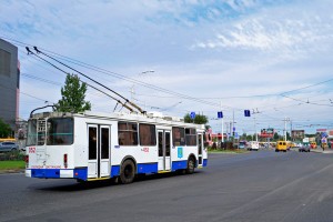 В Астрахани восстановлено движение троллейбусов