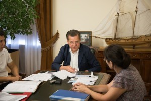 Астраханский губернатор провёл первый Общерегиональный день приёма граждан