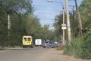 В Астрахани около детского садика нашли снаряд